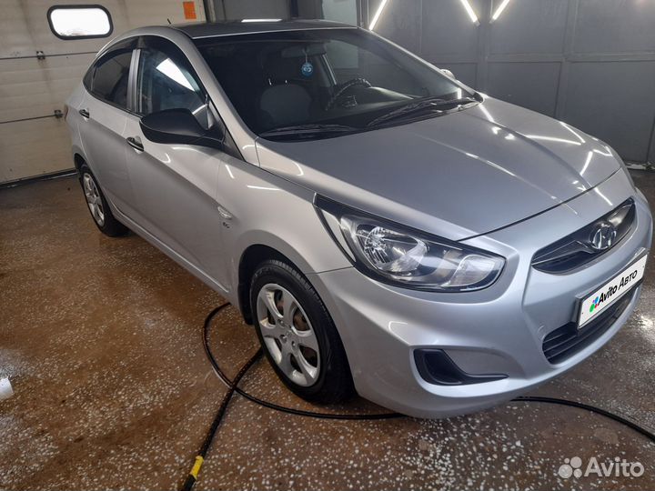 Hyundai Solaris 1.6 МТ, 2013, 128 700 км