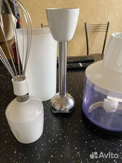 Насадки на блендер. Самого блендера нет