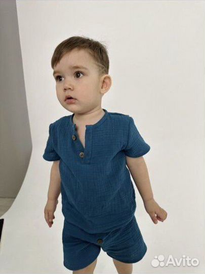 Костюм для мальчика с шортами