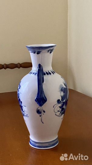 Гжель вазочка