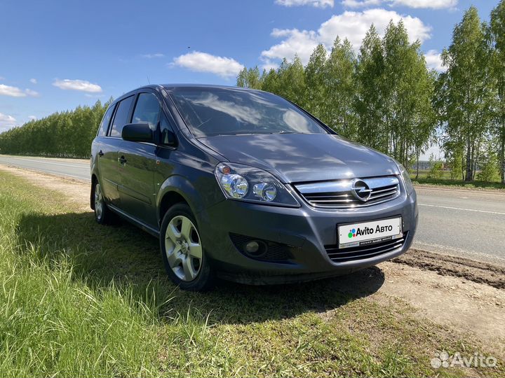 Opel Zafira 1.8 МТ, 2011, 270 000 км