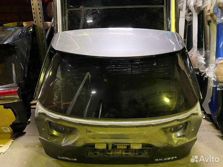 Крышка багажника Lexus RX4