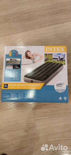 Надувной матрас intex