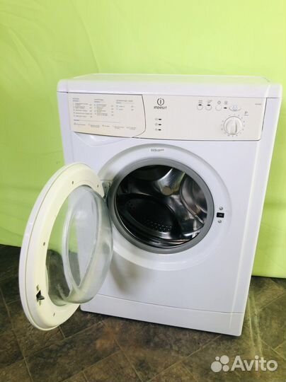 Стиральная машина бу indesit узкая