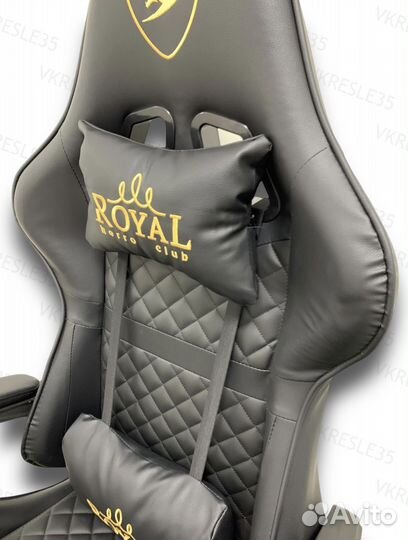 Кресло Компьютерное - Игровое кресло с Массажем