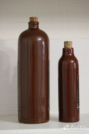 Бутылки СССР рижский бальзам