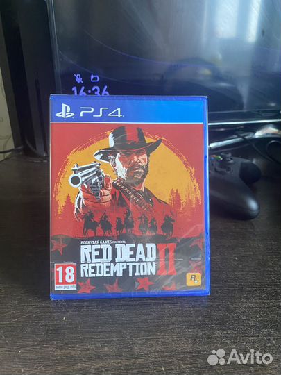 Red dead redemption 2 ps4 rus new