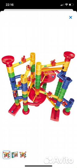 Игрушка весёлые горки