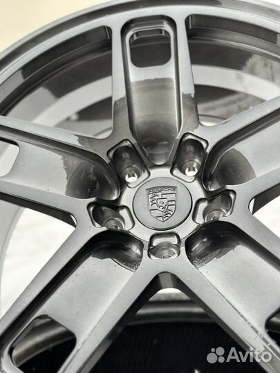 Кованые Разноширокие Диски R21 на Порш Каен, Панам