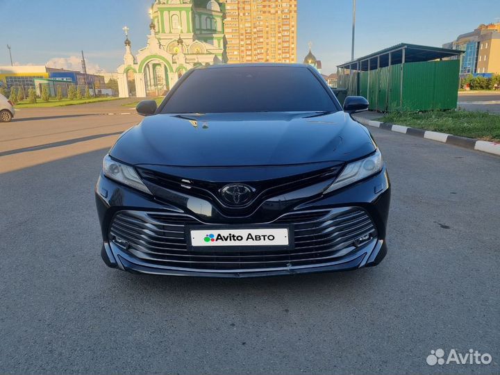 Toyota Camry 2.5 AT, 2018, 171 000 км