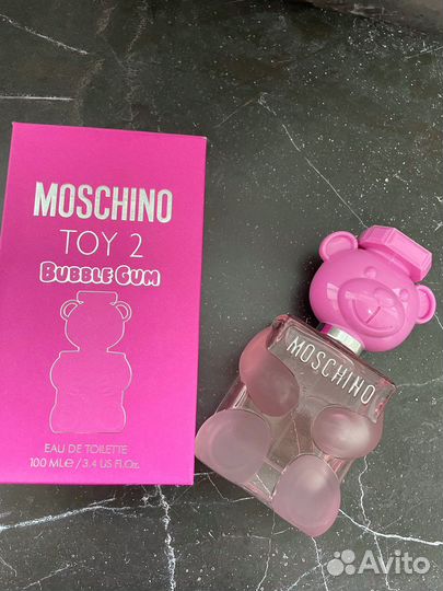 Moschino Toy 2 Bubble Gum духи