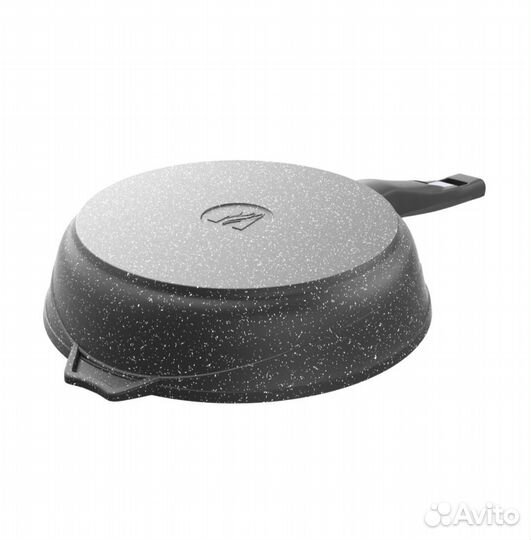 Сковорода с антипригарным покрытием 30см