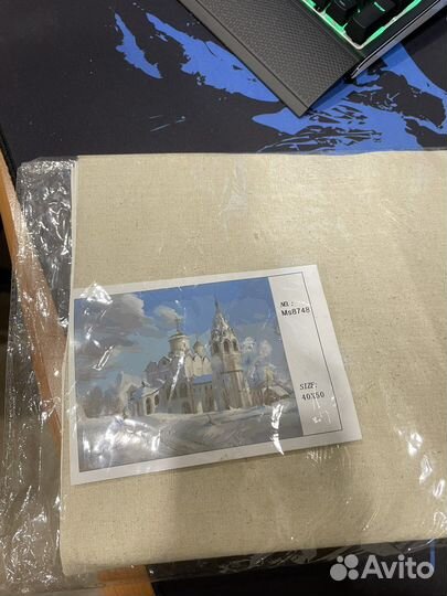 Картина по номерам 40-55