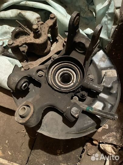 Ступица задняя toyota марк2