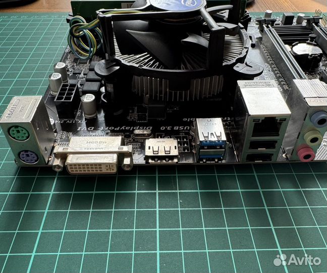 Сборка мп Gigabyte GA-H110M-D2P+G4400+16Gb