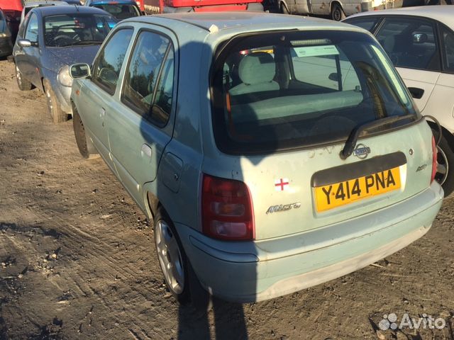 Разбор на запчасти Nissan Micra K11E
