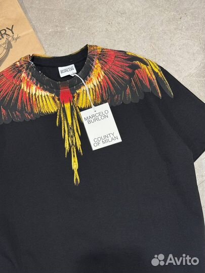 Футболка Marcelo Burlon 2025