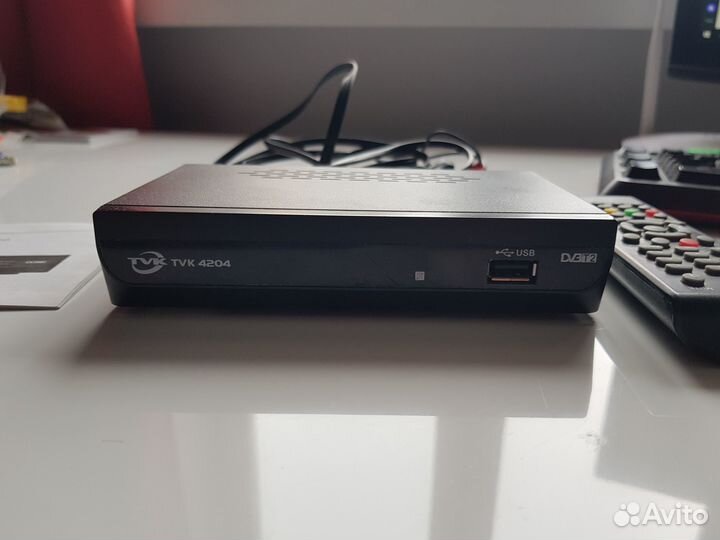Цифровая TV приставка TVK 4204