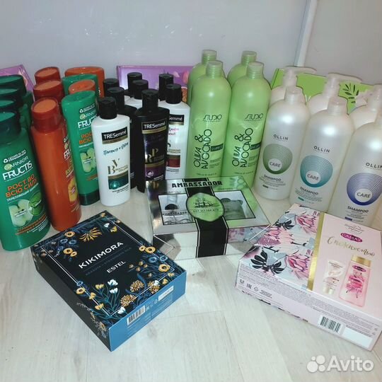 Tresemme / Kapous / Ollin / Garnier Fructis