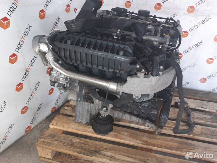 Двигатель 611 mercedes E-class W210