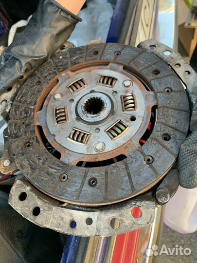 Сцепление ваз 2107