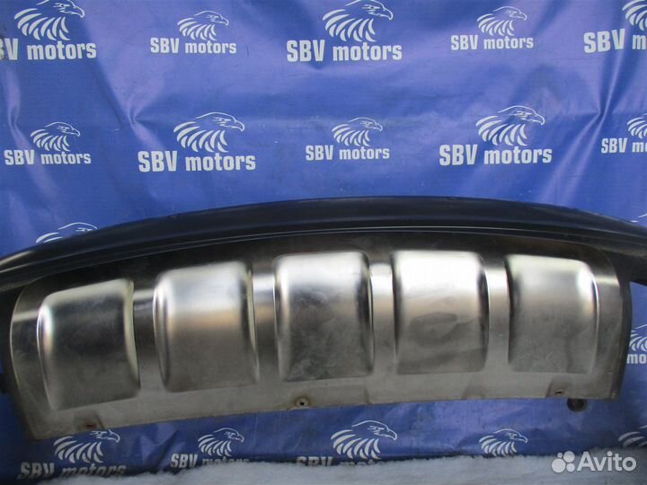 Бампер задний Audi A6 Allroad C6 AUK 2006