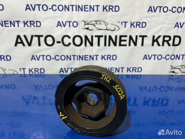 Шкив коленвала Honda N-Wgn JH2 S07A