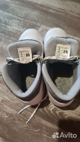 Лыжные ботинки, р.35