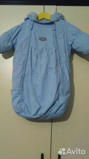 Зимний спальник- конверт в коляску /68