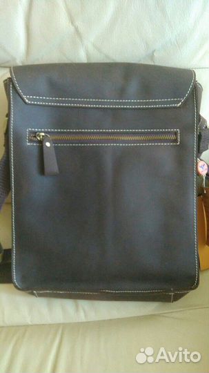 Сумка мужская из натуральной кожи