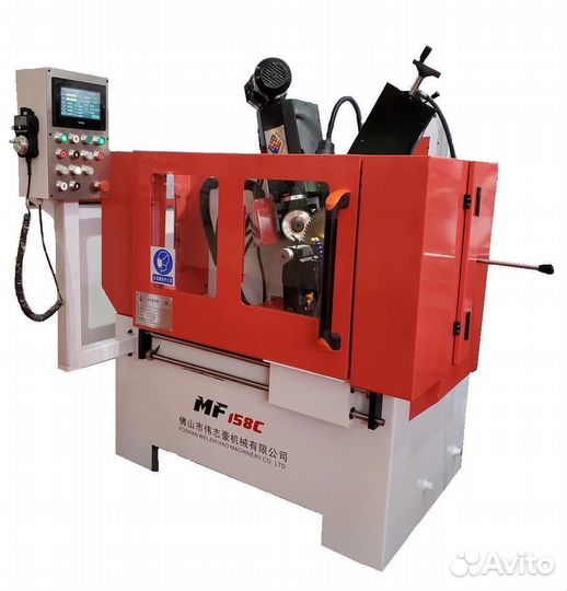 Станок для заточки твердосплавных дисков с чпу