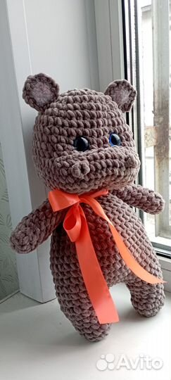 Вязанные игрушки