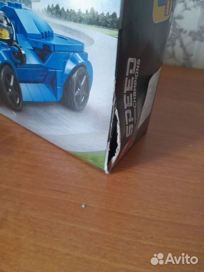 Новый Lego 76902Speed Champions 