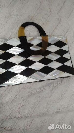 Клатч из перламутра