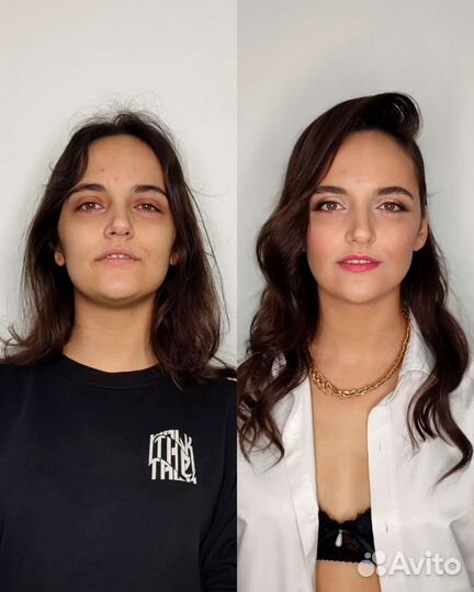 Визажист Причëски Макияж Свадебный стилист