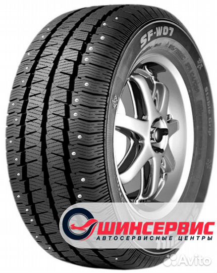 Sunfull SF-W07 205/65 R16 и 205/65 R16 T