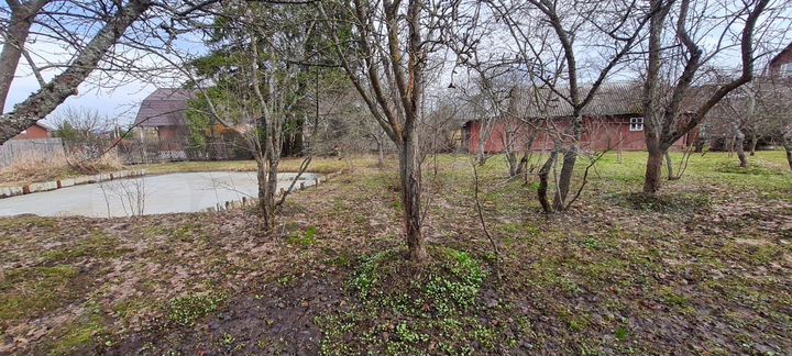 Участок 13,5 сот. (ИЖС)