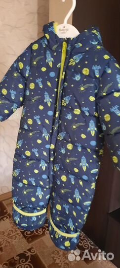 Зимний комбинезон 80