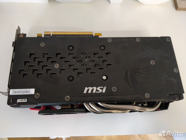 Видеокарты RX 470\RX 480\RX 570\RX 580