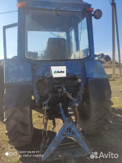 Трактор МТЗ (Беларус) 80.1, 1996