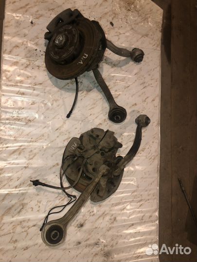 Передняя подвеска для мерседес w204