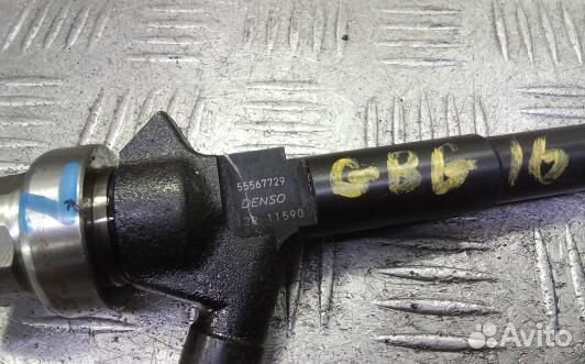 Форсунка дизельная chevrolet cruze J300 (GBG16AL02