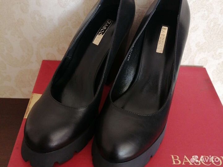 Туфли Италия 35 р. новые, нат. кожа