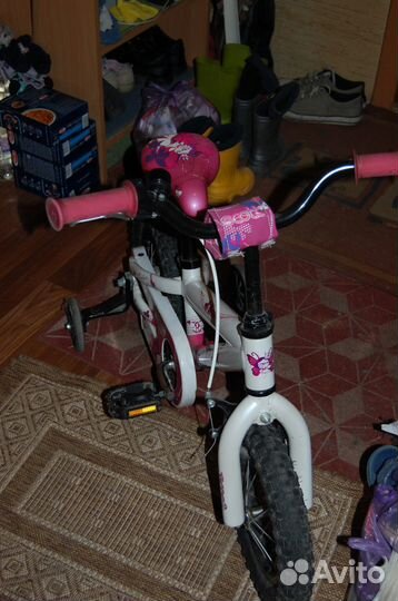 Детский четырехколесный велосипед Scott Contessa