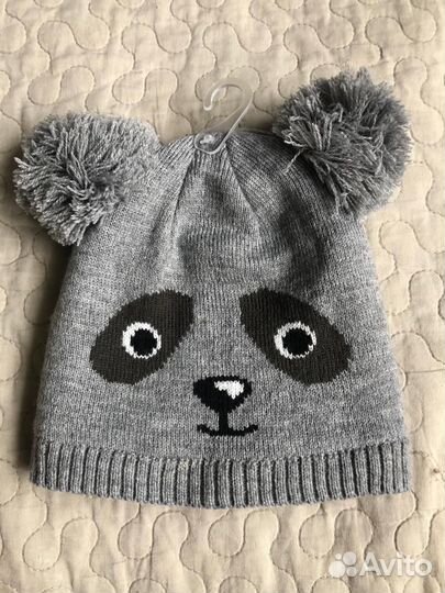 Детские шапки до 9 месяцев