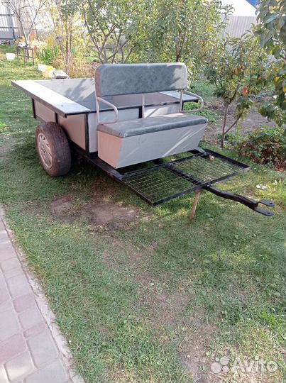 Прицеп к мотоблоку