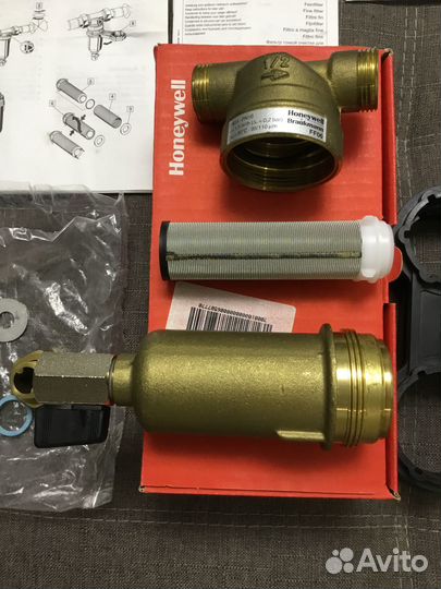 Фильтр миниплюс на горячую воду Honeywell 100 мкм