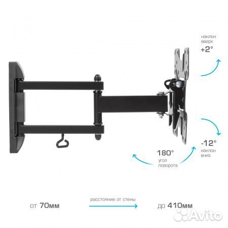 Кронштейн для LCD/LED тв 15