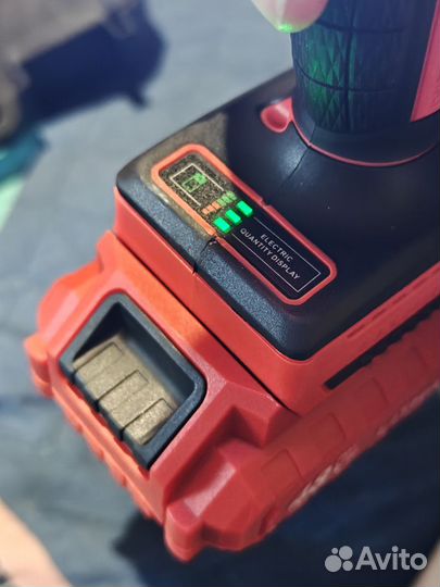 Новый ударный дрель шуруповёрт Royal