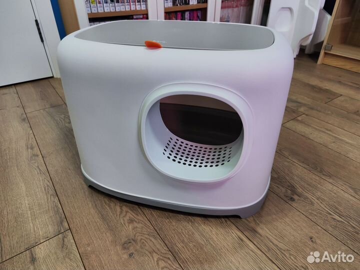 Закрытый кошачий лоток